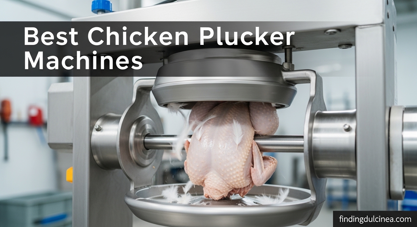 Best Chicken Plucker Machines