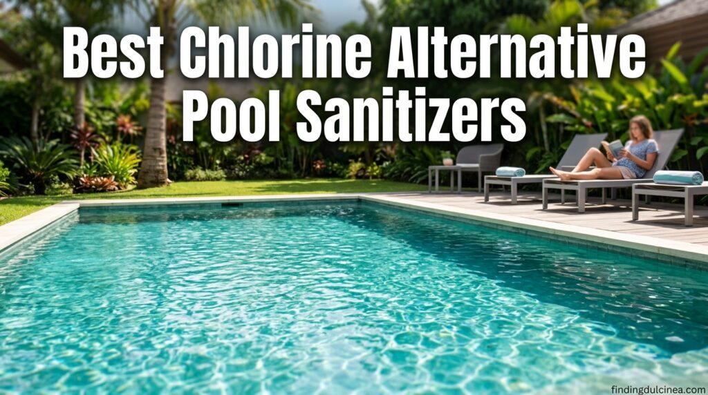 Current image: Best Chlorine Alternative Pool Sanitizers for Sensitive Skin