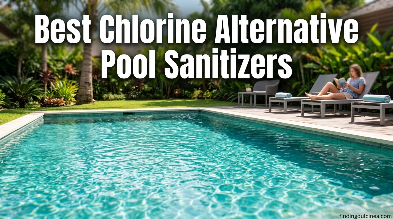 Best Chlorine Alternative Pool Sanitizers for Sensitive Skin