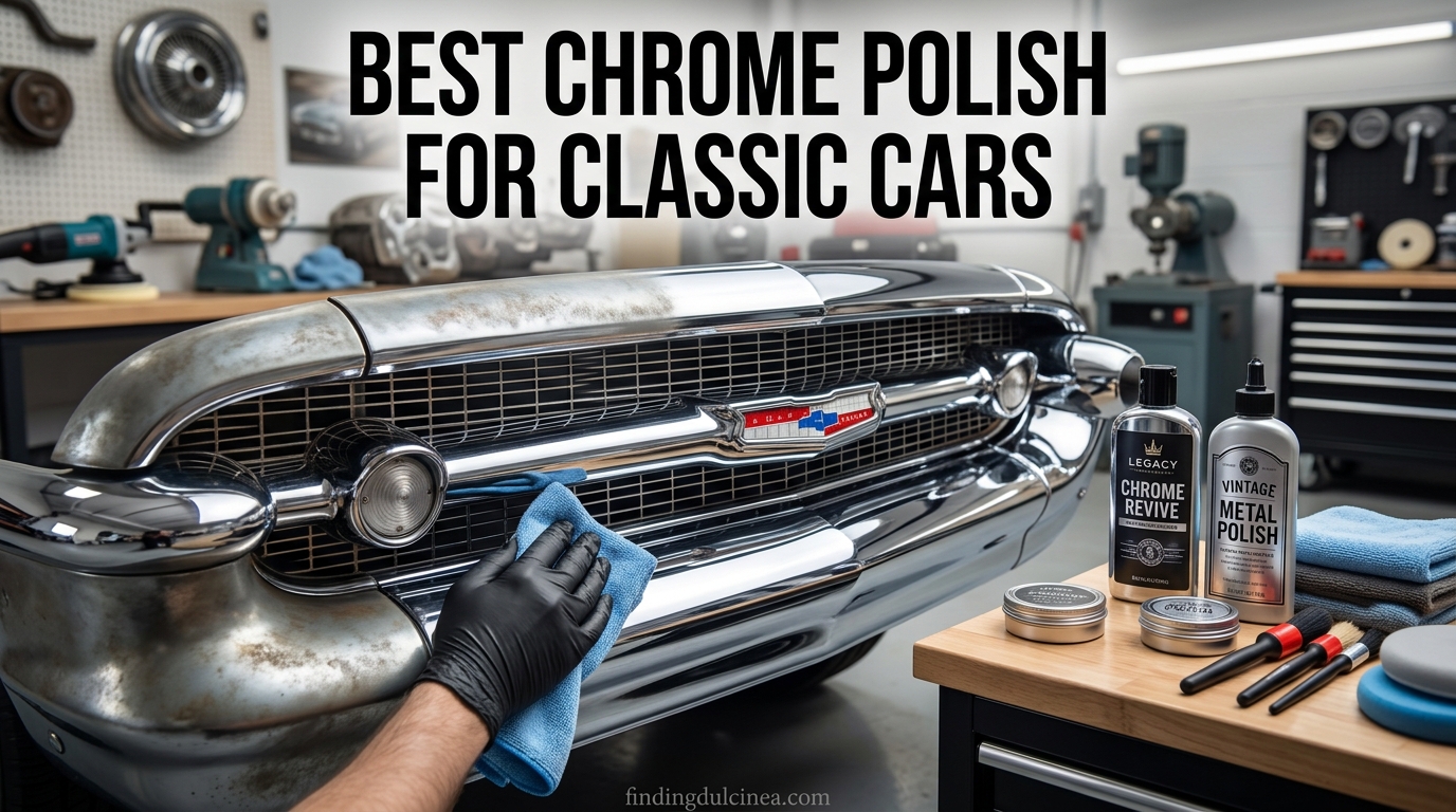 Best Chrome Polish for Classic Cars
