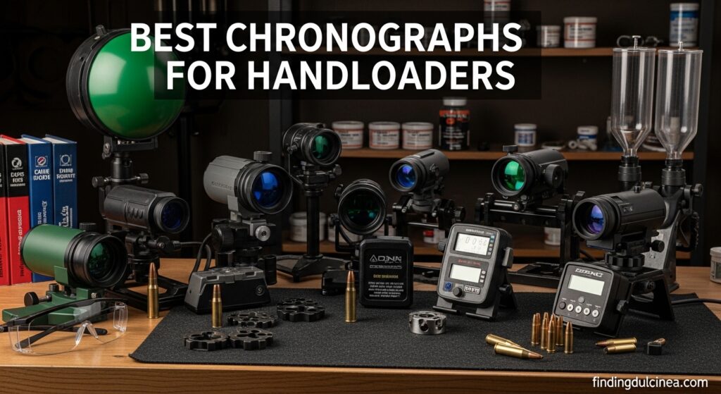 Current image: Best Chronographs for Handloaders