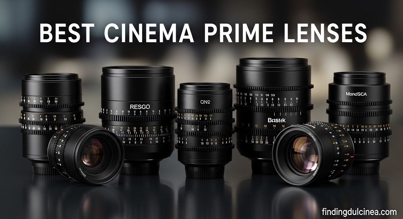 Best Cinema Prime Lenses