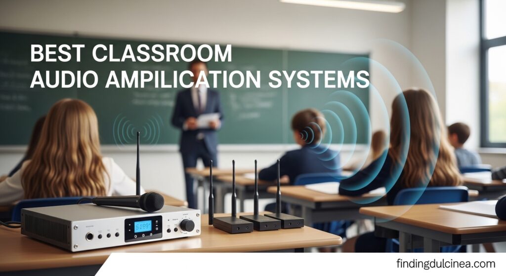 Current image: Best Classroom Audio Amplification Systems