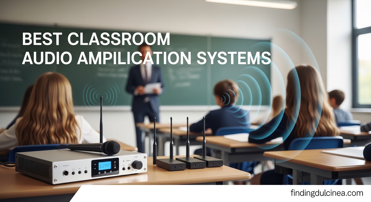 Best Classroom Audio Amplification Systems