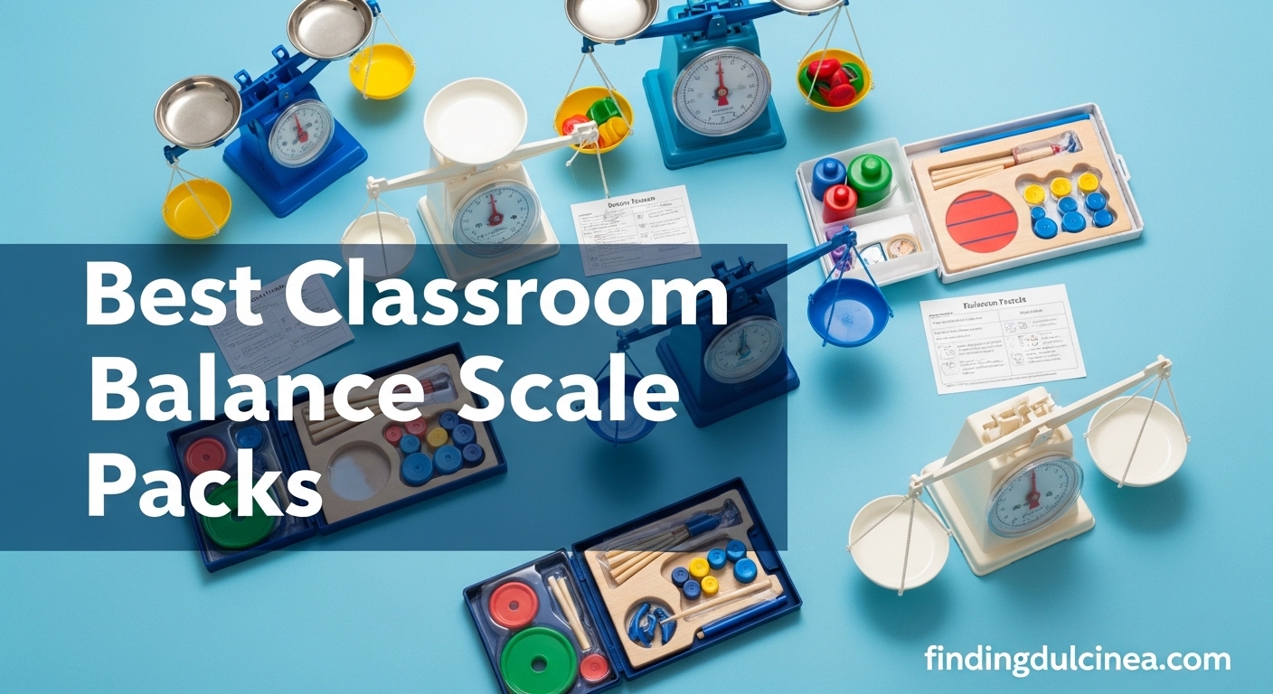 Best Classroom Balance Scale Packs