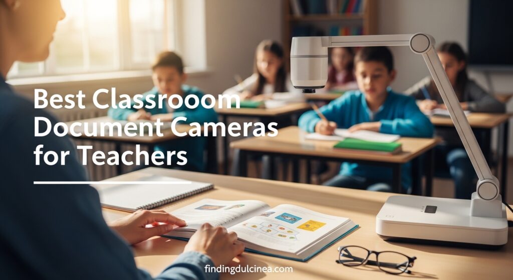 Current image: Best Classroom Document Cameras for Teachers