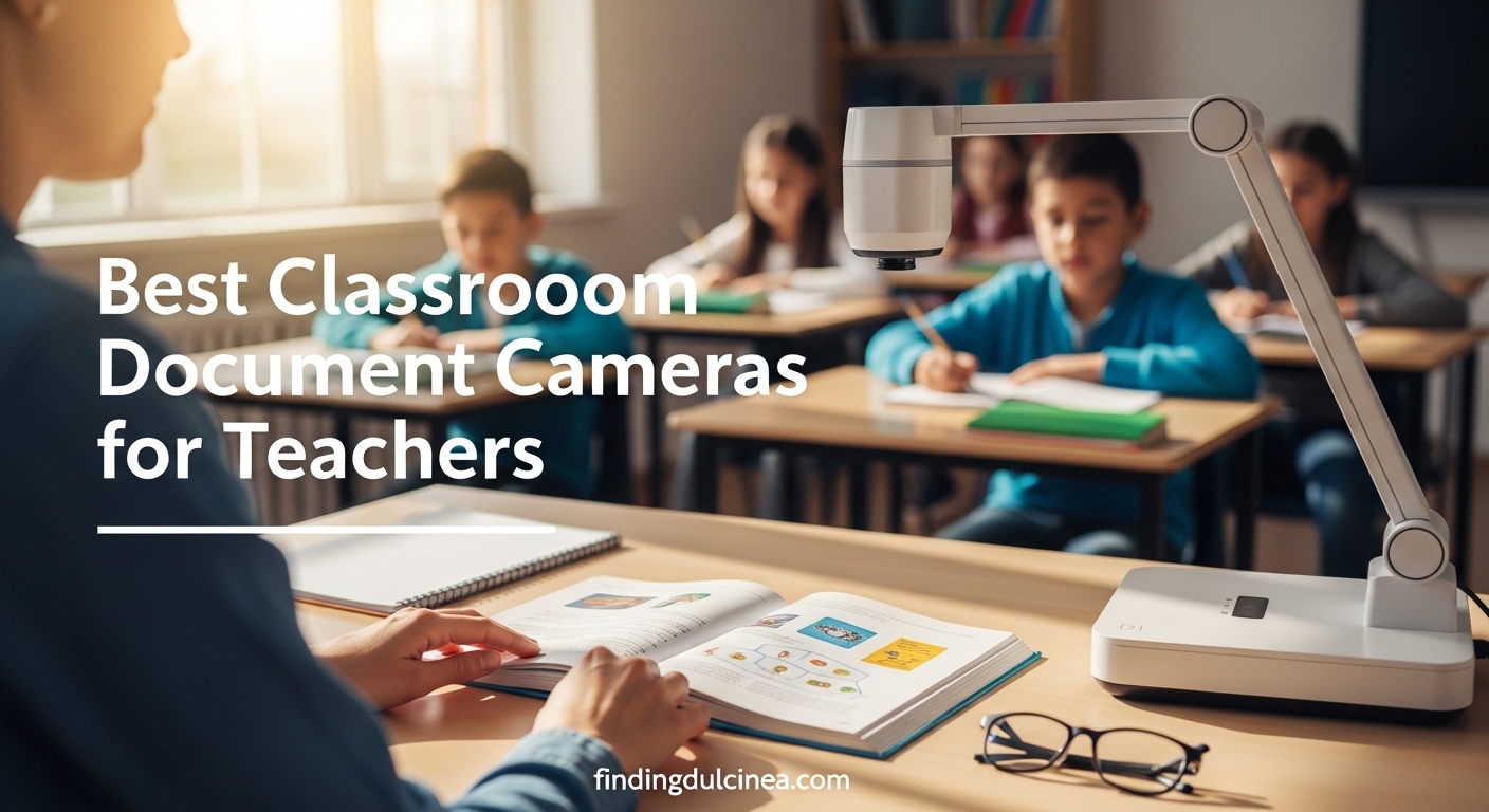 Best Classroom Document Cameras for Teachers