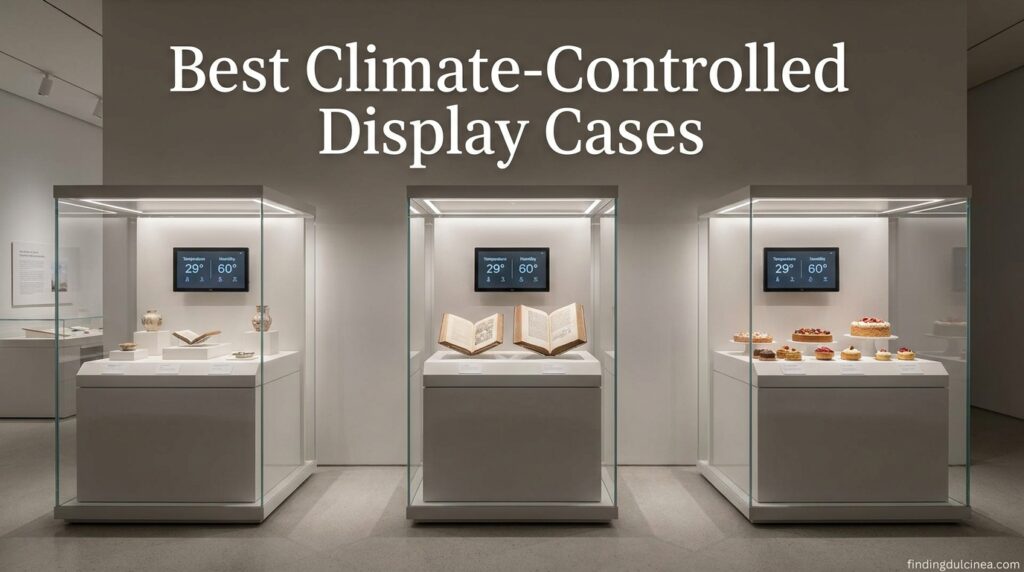 Current image: Best Climate-Controlled Display Cases