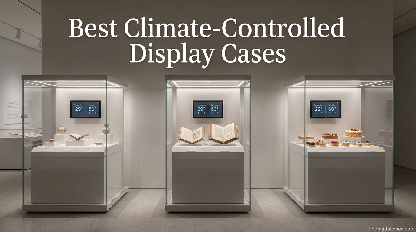 Best Climate-Controlled Display Cases