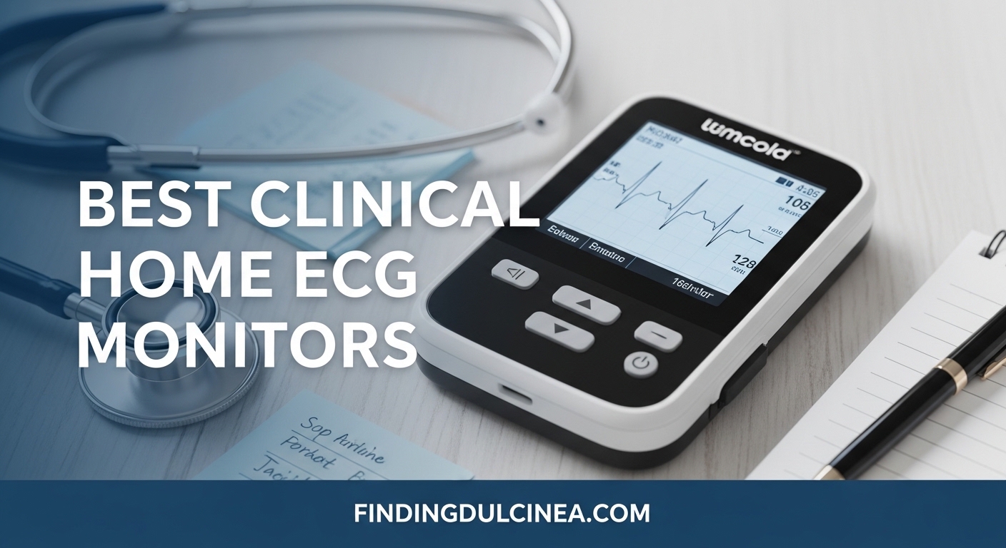 Best Clinical Home ECG Monitors
