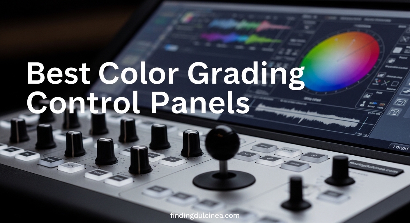 Best Color Grading Control Panels