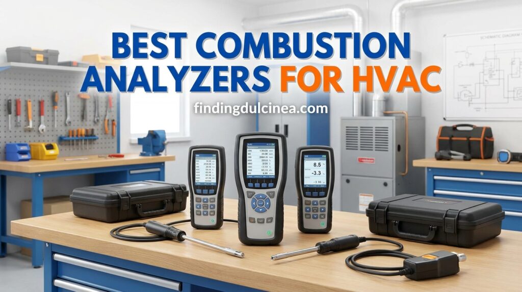 Current image: Best Combustion Analyzers for HVAC