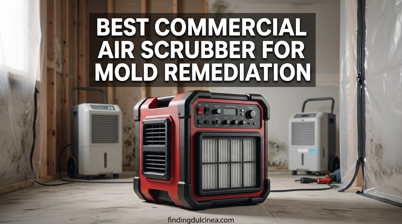 Best Commercial Air Scrubber for Mold Remediation