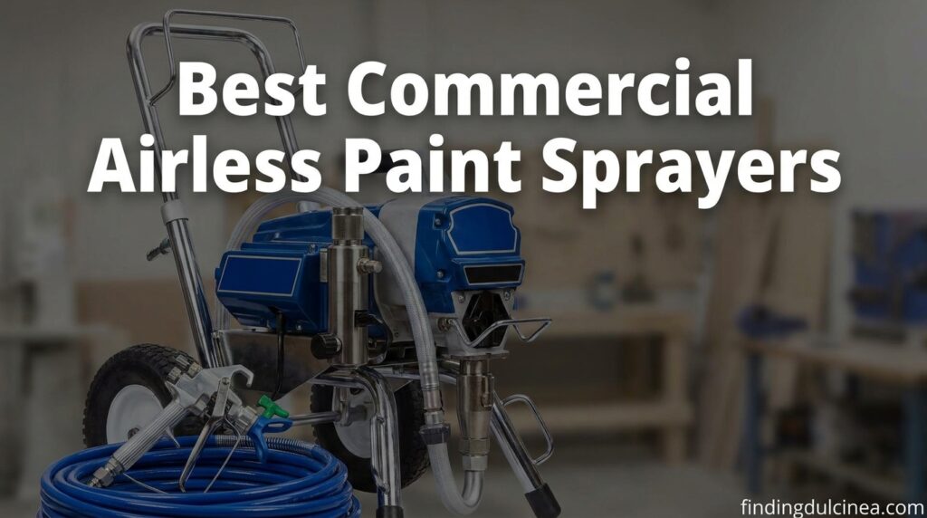 Current image: Best Commercial Airless Paint Sprayers