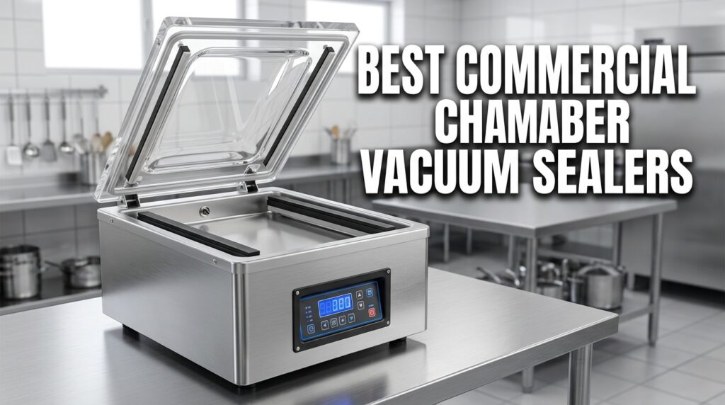 Current image: Best Commercial Chamber Vacuum Sealers