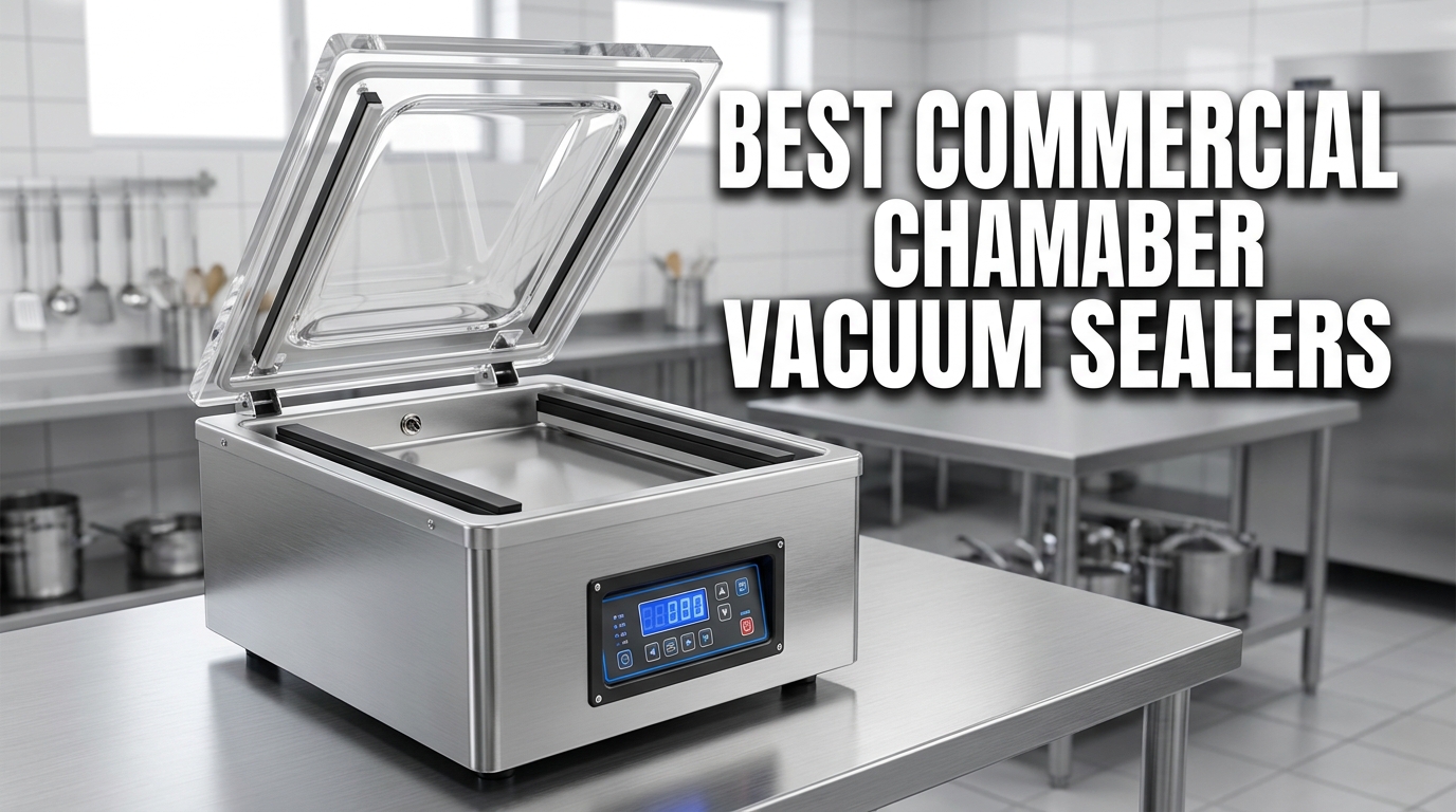 Best Commercial Chamber Vacuum Sealers