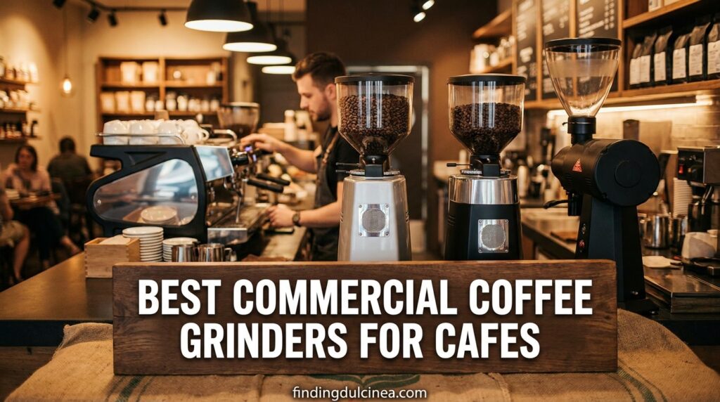 Current image: Best Commercial Coffee Grinders for Cafes