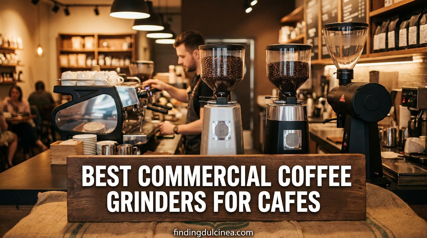 Best Commercial Coffee Grinders for Cafes