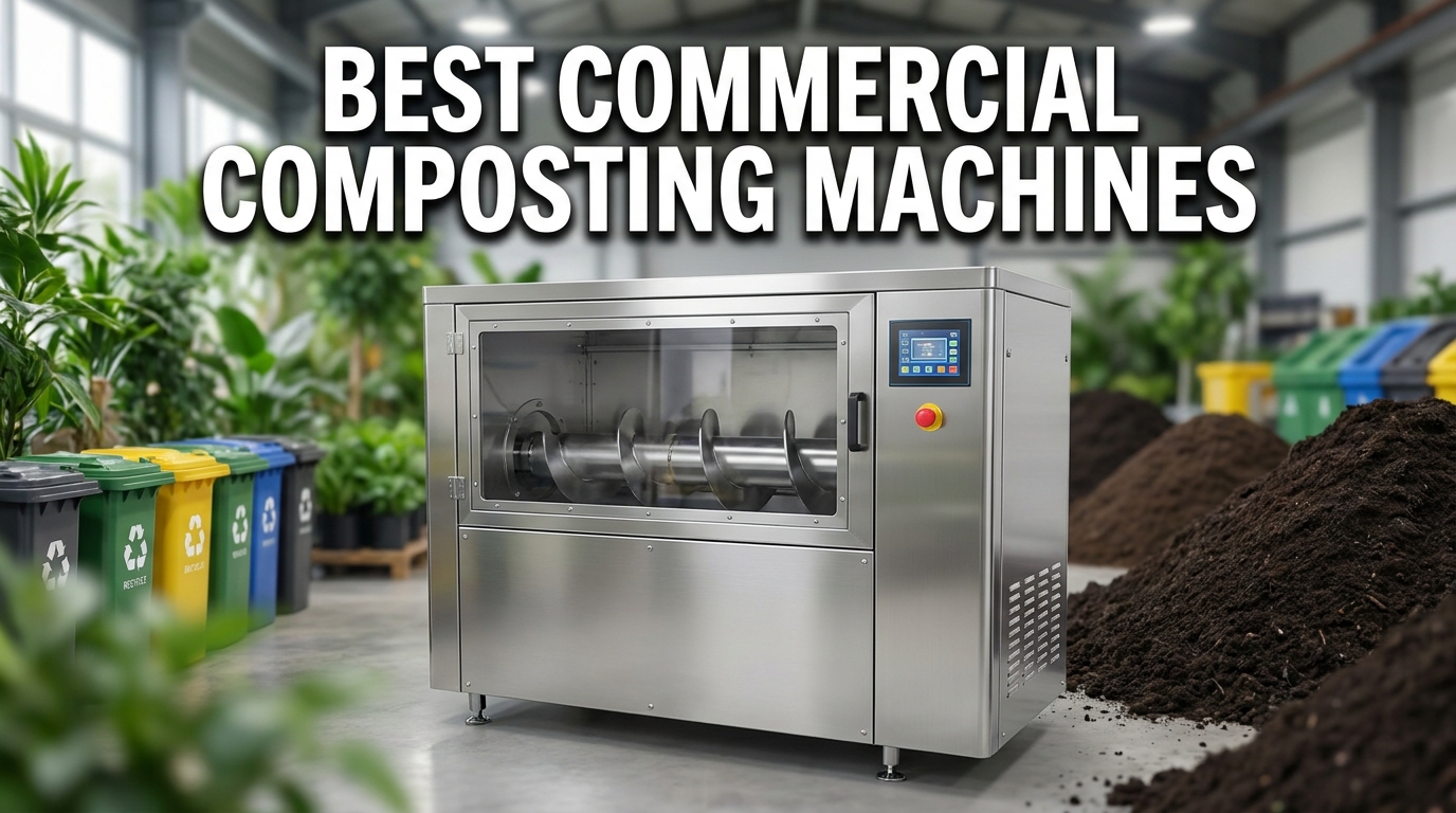 Best Commercial Composting Machines