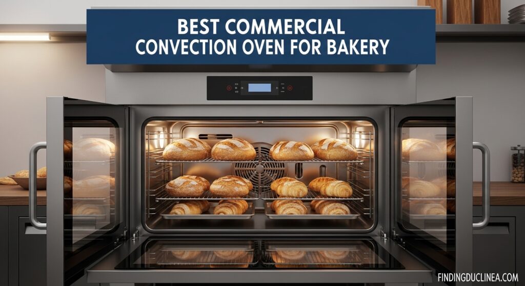 Current image: Best Commercial Convection Oven for Bakery