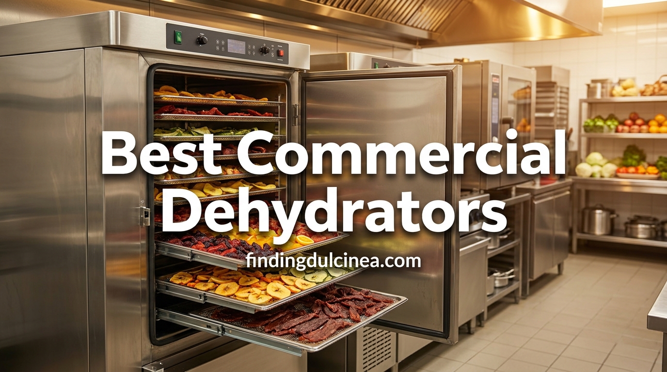 Best Commercial Dehydrators