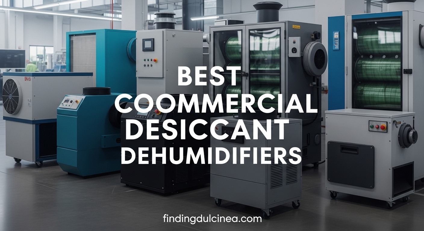 Best Commercial Desiccant Dehumidifiers