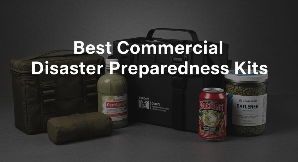 Current image: Best Commercial Disaster Preparedness Kits