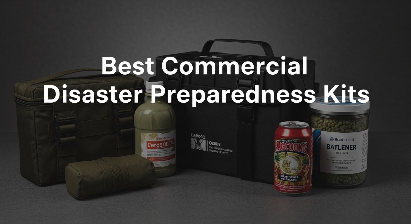 Best Commercial Disaster Preparedness Kits