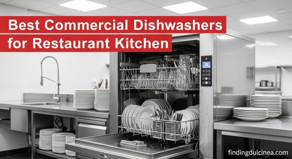 Current image: Best Commercial Dishwashers for Restaurant Kitchen