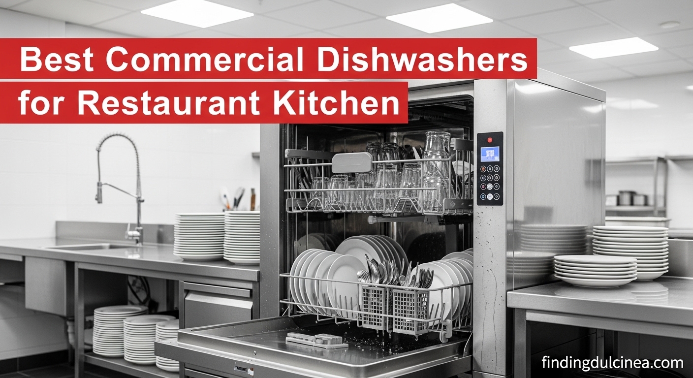 Best Commercial Dishwashers for Restaurant Kitchen