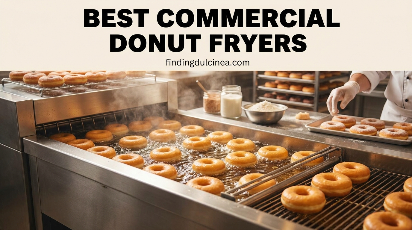 Best Commercial Donut Fryers