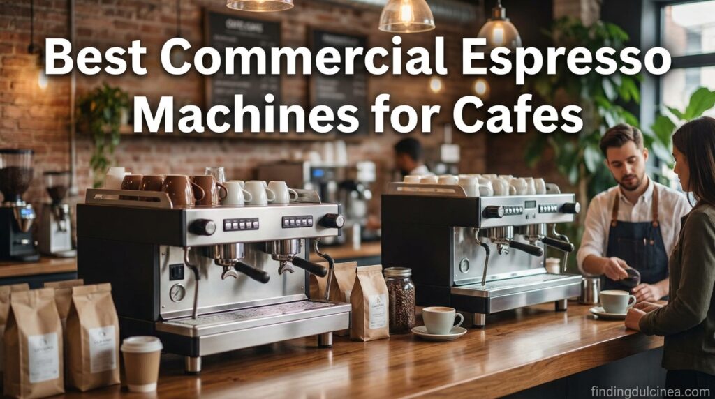 Current image: Best Commercial Espresso Machines for Cafes
