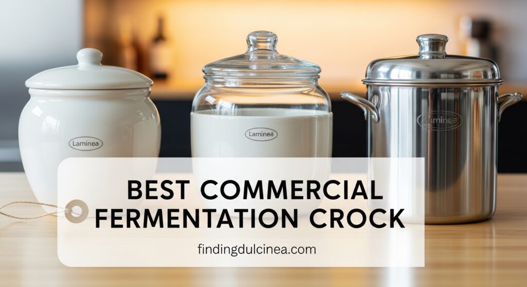 Current image: Best Commercial Fermentation Crock