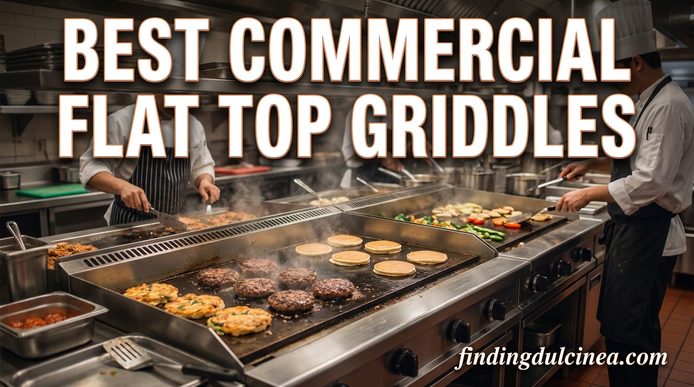 Best Commercial Flat Top Griddles