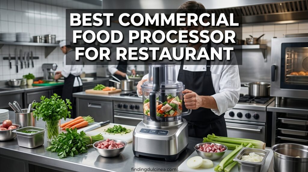 Current image: Best Commercial Food Processor for Restaurant