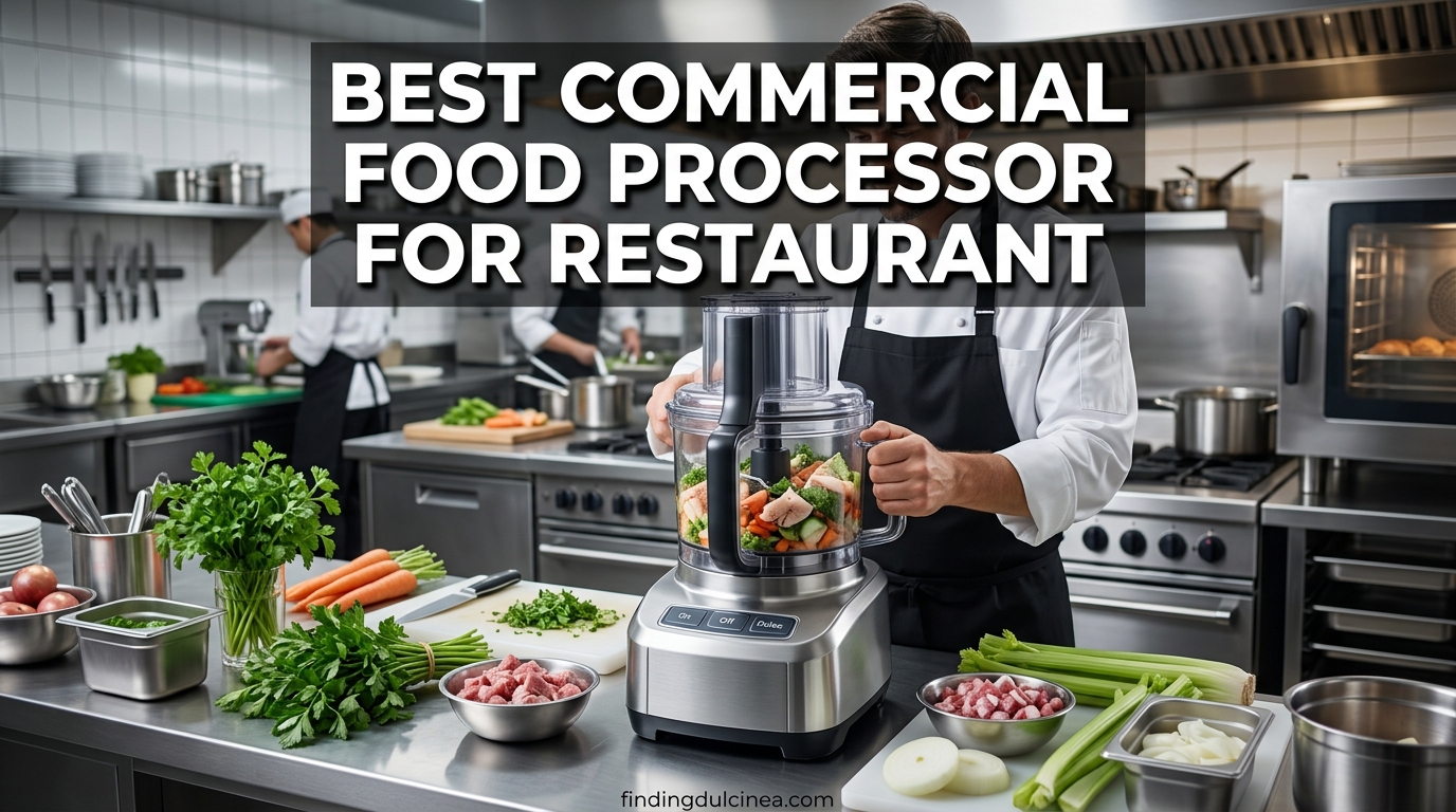 Best Commercial Food Processor for Restaurant
