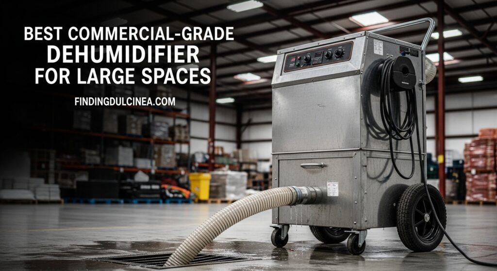 Current image: Best Commercial-Grade Dehumidifier for Large Spaces