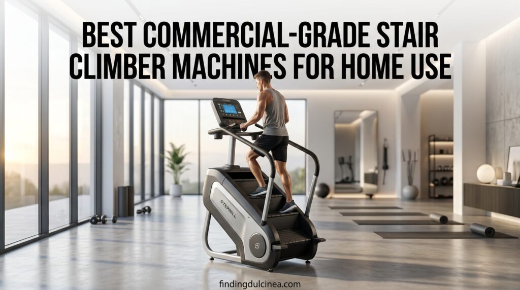 Current image: Best Commercial-Grade Stair Climber Machines for Home Use