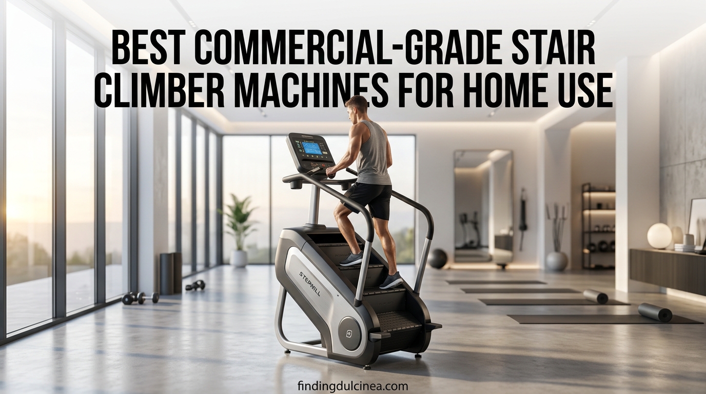 Best Commercial-Grade Stair Climber Machines for Home Use
