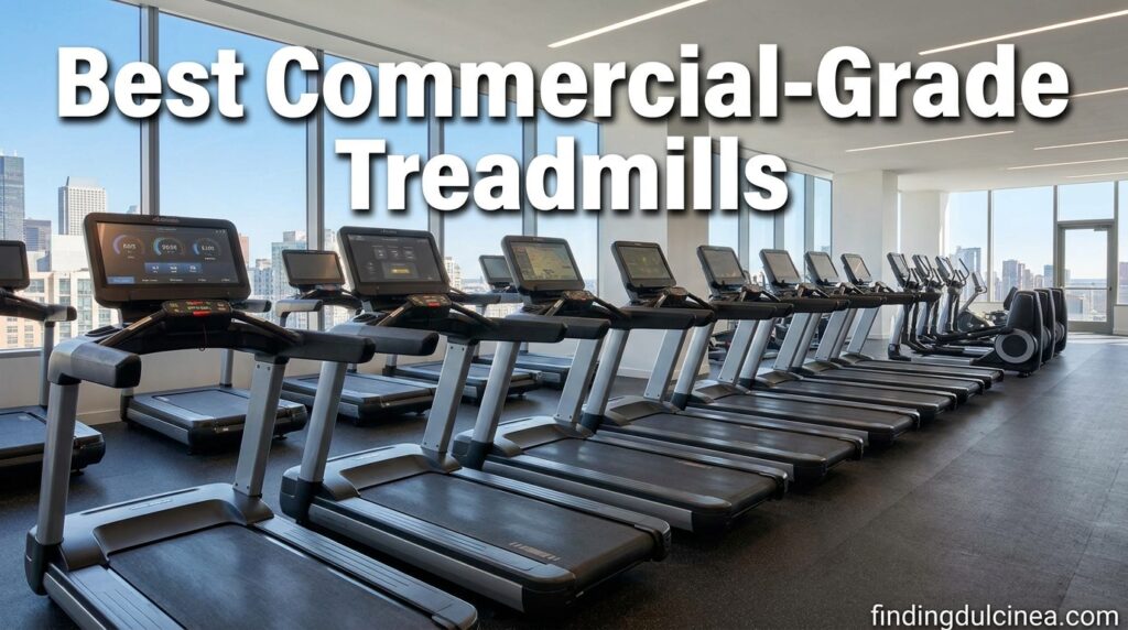 Current image: Best Commercial-Grade Treadmills