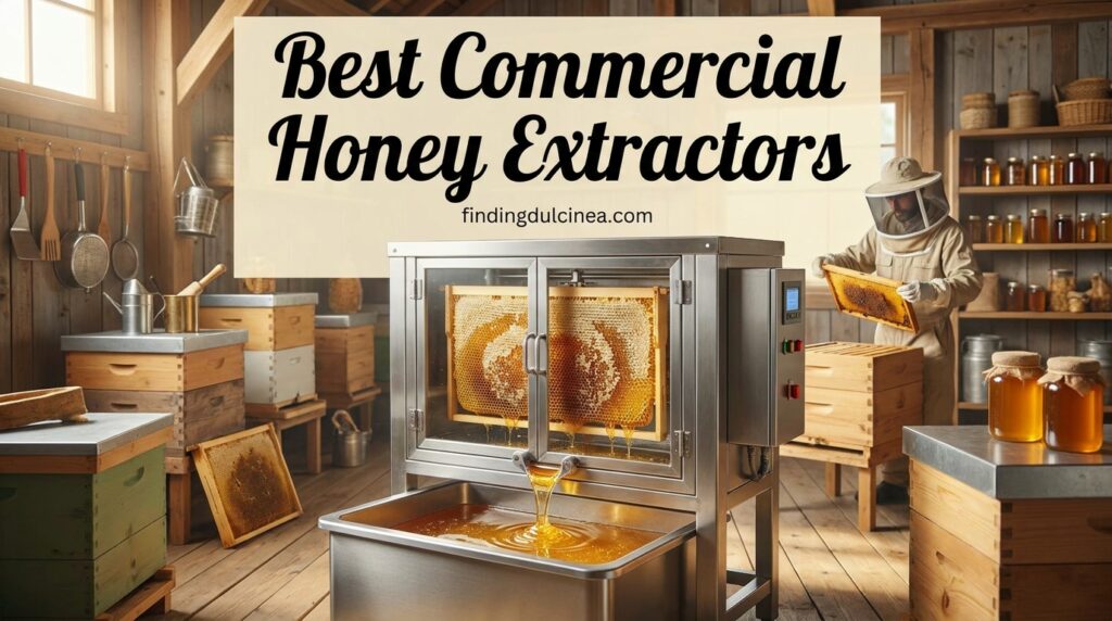 Current image: Best Commercial Honey Extractors