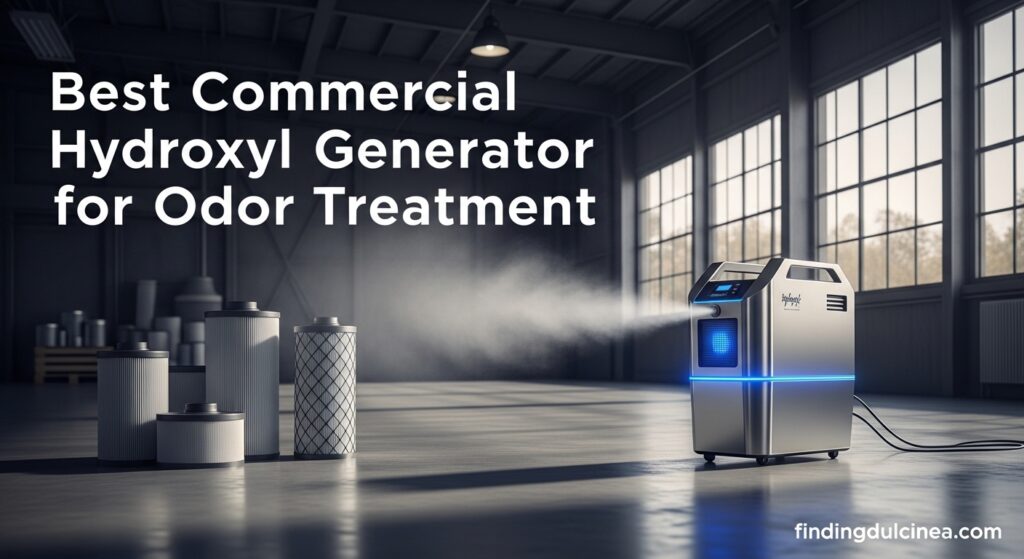 Current image: Best Commercial Hydroxyl Generator for Odor Treatment