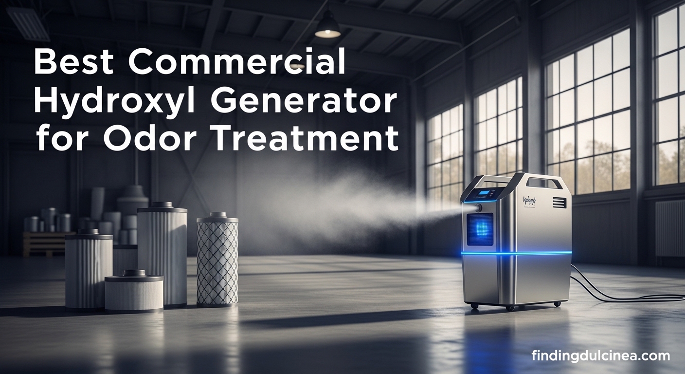 Best Commercial Hydroxyl Generator for Odor Treatment