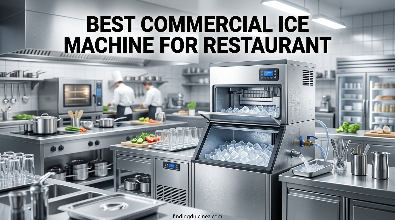 Best Commercial Ice Machine for Restaurant
