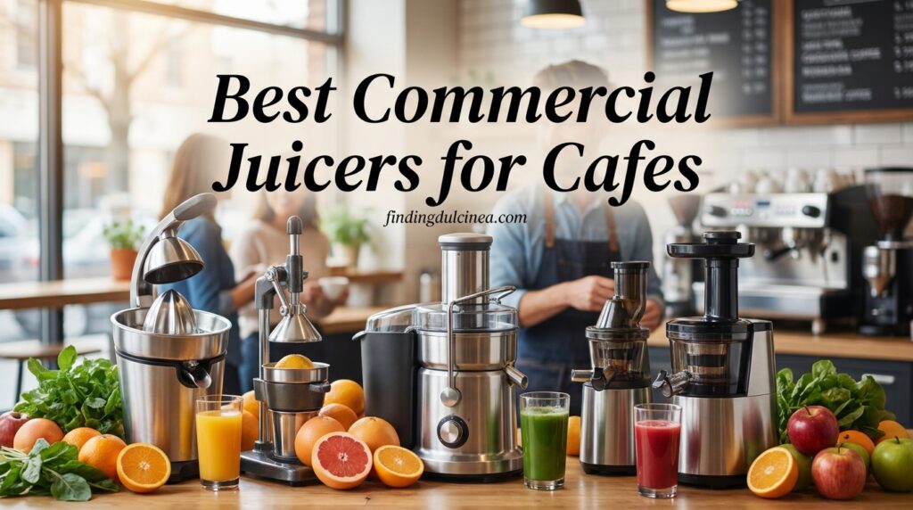 Current image: Best Commercial Juicers for Cafes