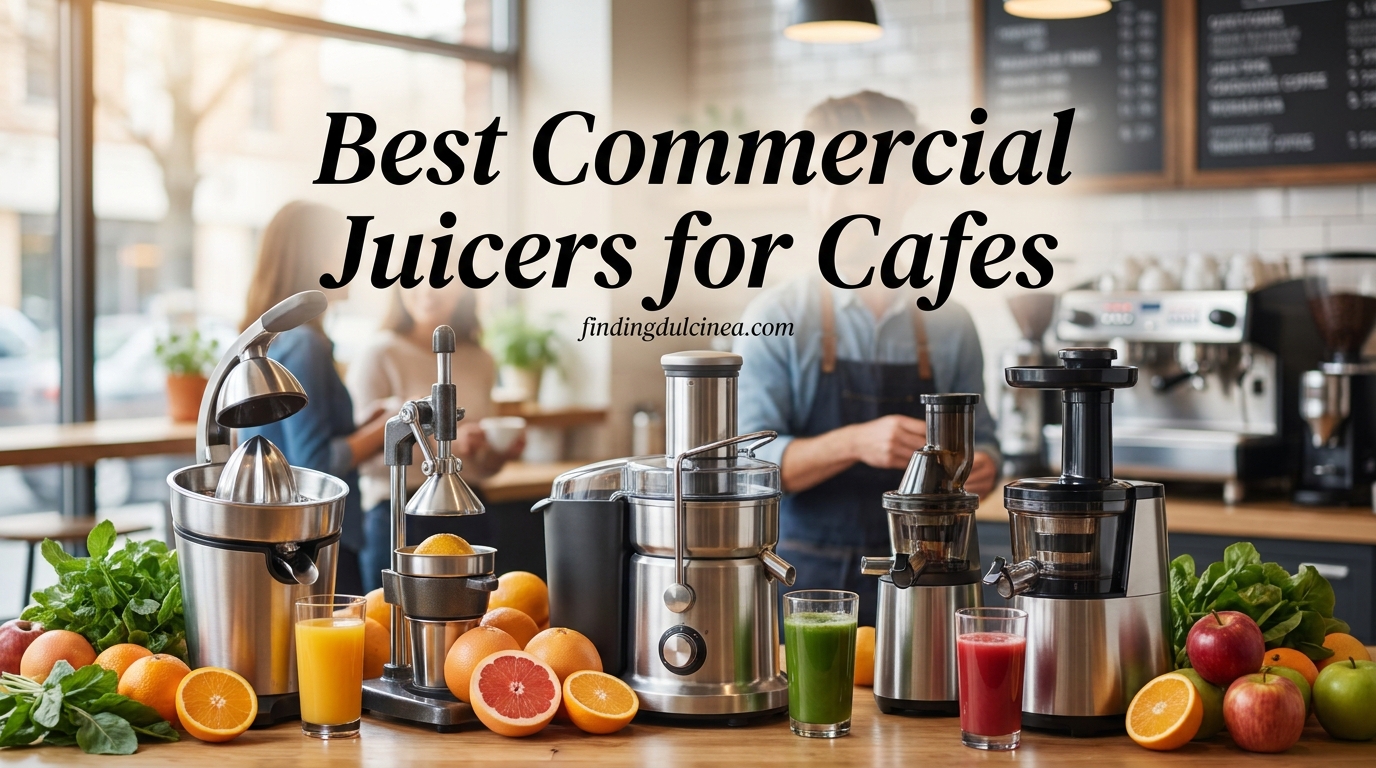 Best Commercial Juicers for Cafes