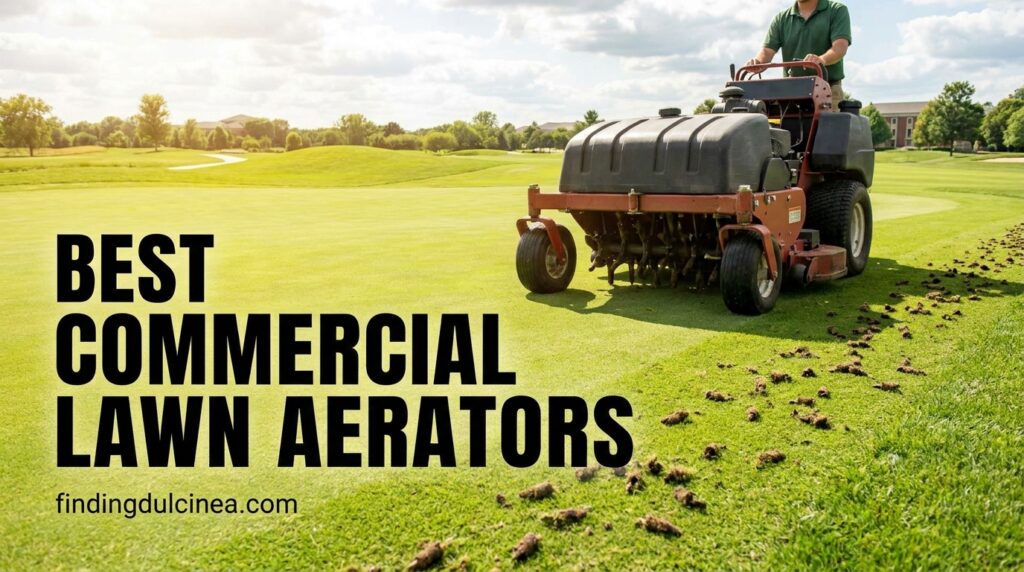 Current image: Best Commercial Lawn Aerators
