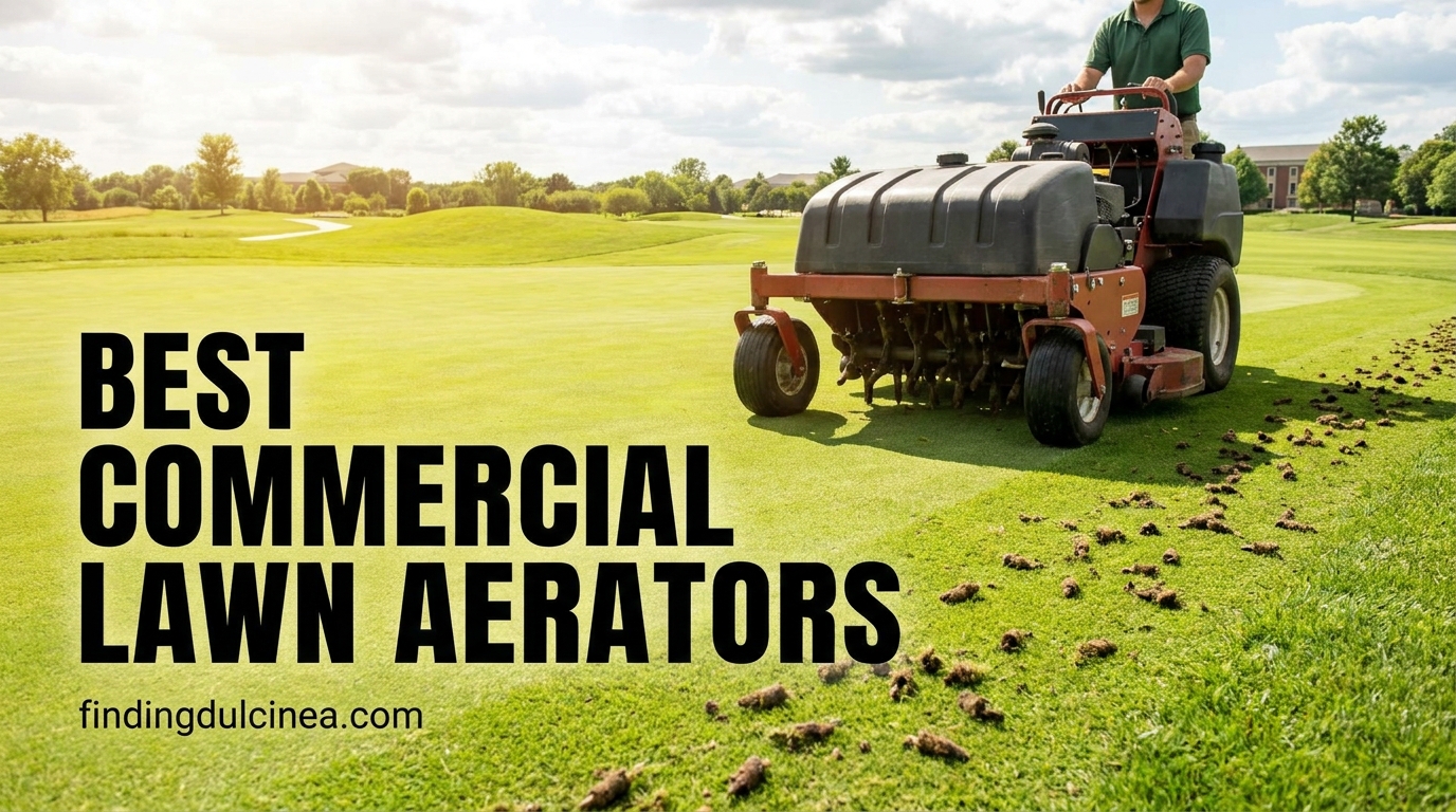 Best Commercial Lawn Aerators