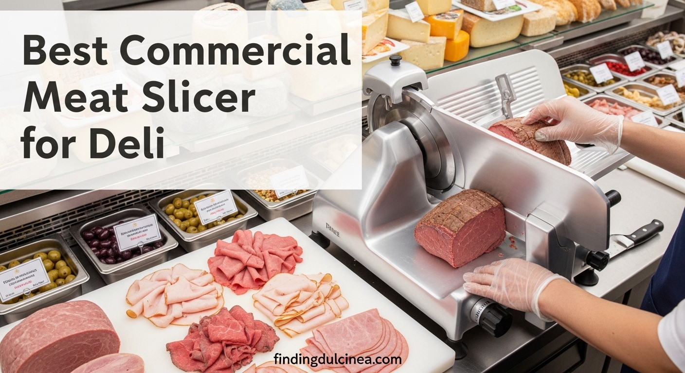 Best Commercial Meat Slicer for Deli