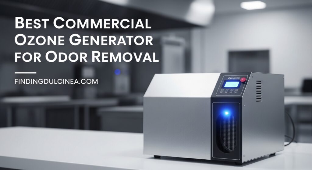 Current image: Best Commercial Ozone Generator for Odor Removal